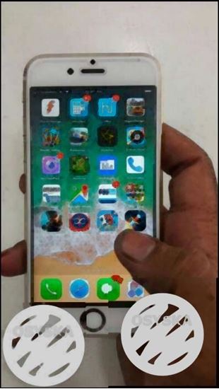 IPhone 6s 128gb no demand no scratch six month