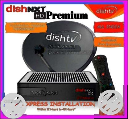 New dishtv hd connection 2months free
