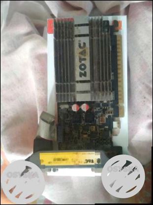 ZOTAC GeForce GT 710 1GB DDR3 PCI-E2.0 DL-DVI VGA
