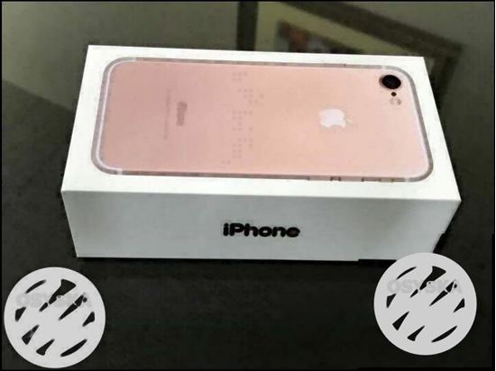 IPhone 7 - Rose Gold - 128 GB, Super Mint