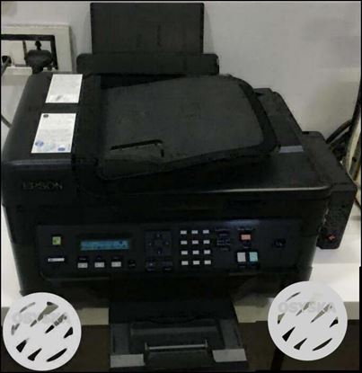 Epson L550 3 in 1 Color Tank Printer