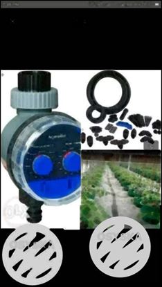 Automatic Drip Irrigation System.