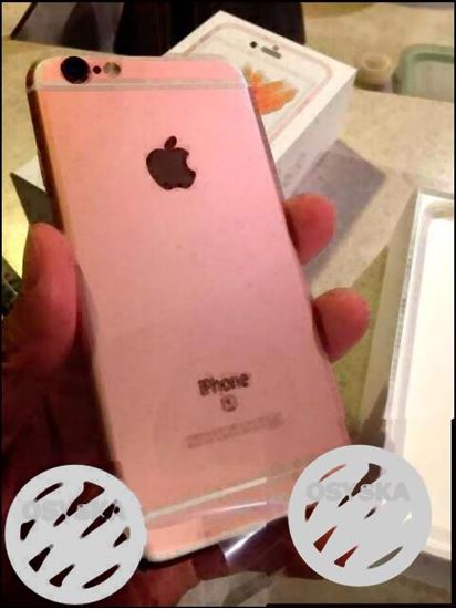 IPhone 6s 128 GB 6 month use no demand no scratch