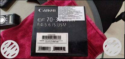 Canon Box Pack EF 70-300 IS USM Lense