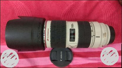 Canon 70-200 usm 2 lens for sale
