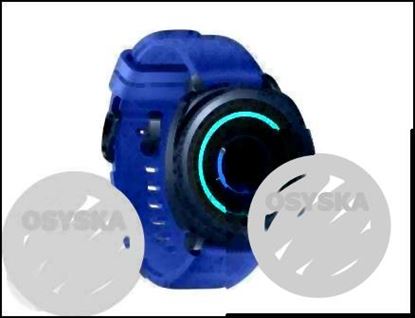 Blue samsung gear sport online price 22990.