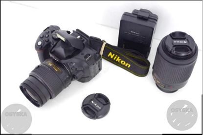 NIKON D5200, lens- 18-55, 55-200,