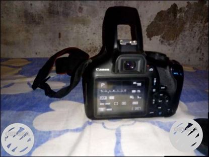 New Canon 1300d DSLR Camera