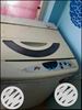 Fully automatic washing machine working condition