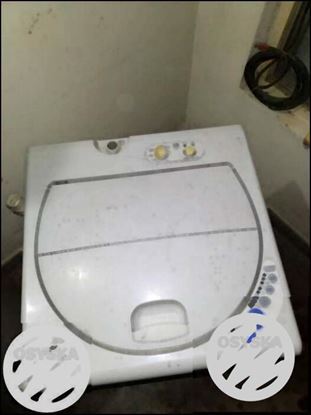 White BPL Top-load Washer