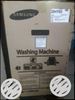 Samsung Washing Machine Box
