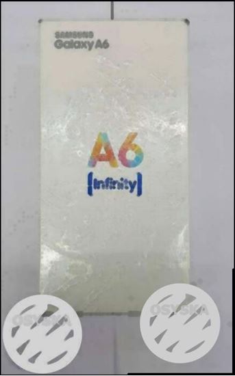 Samsung A6 Infinity 4/32 gb brand new pis