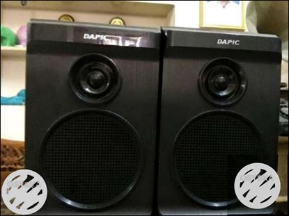 Dapic speakers 3 piece