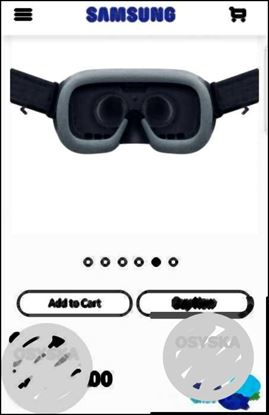 Black Samsung Gear VR 4 Screenshot for best price