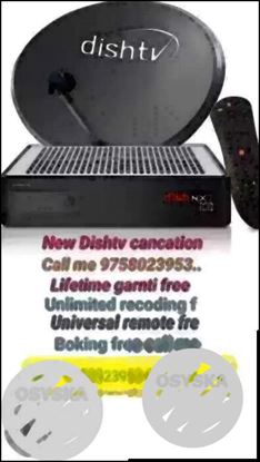 New Dishtv connection (9758023,953)Unlimted