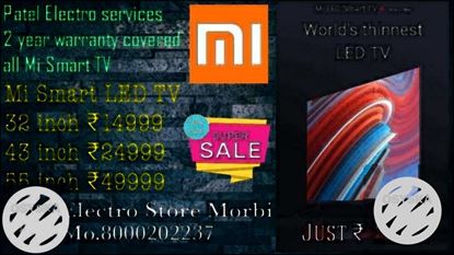 MI SMART LED TV 55" 4K JUST 49999 | 43" JUST 24999 AND 32" JUST 14999