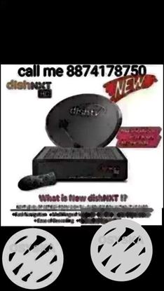 Call me 887417.8750 new dishtv HD NXT set up box