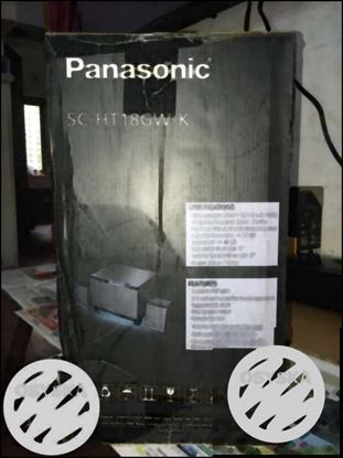 Panasonic 2.1 45 Watt Speaker System Box piece