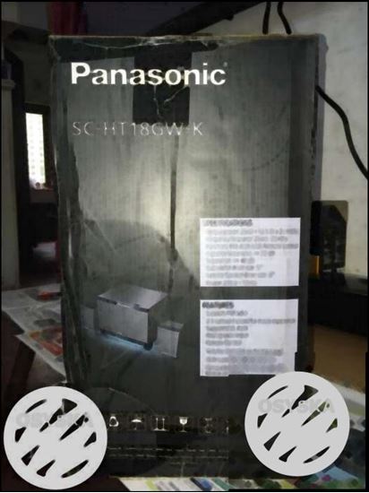 Panasonic 2.1 45 Watt Speaker System Box piece