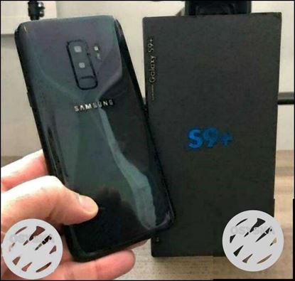 Original Samsung Galaxy S9 Plus 128 GB bill box