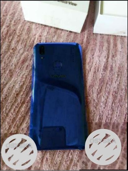 Vivo v9 64GB internal memory bill box full kit no