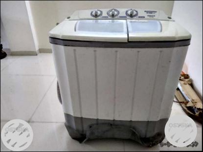 Kelvinator washing machine with rat protection