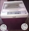 Red Whirlpool Top-load Clothes Washer