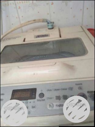 White Samsung Top-load Washer