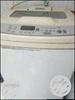 White Samsung Top-load Washer