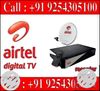 Airtel DTH - HD + Set Top Box With Free 1 Month My 199 Plan