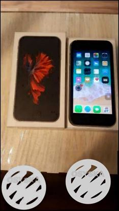 IPhone 6s 64gb With full kit Card accepted