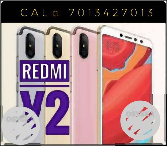 Redmi Y2 (Gold/Grey 32GB) Mi