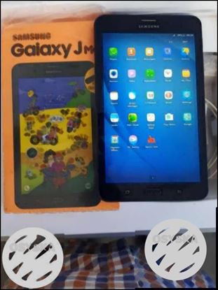 Samsung tab galaxy j max Full box Neat piece for