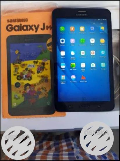 Samsung tab galaxy j max Full box Neat piece for