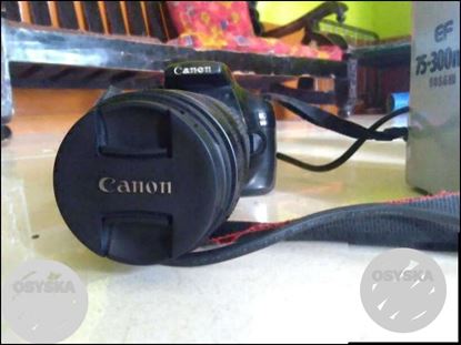 Canon EOS DSLR 1100d Camera With Dual Leans