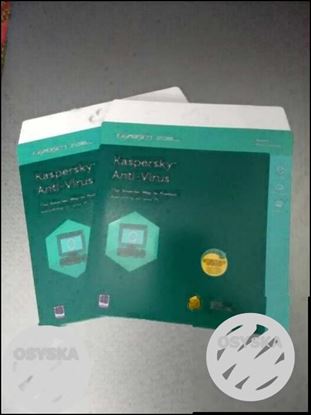 2018 Orginal Kaspersky antivirus.1 year 1 pc with serial code and disc