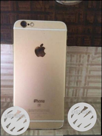 IPhone 6s 128 GB bill box good condition urgent