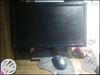 Black Flat Screen Computer Monitor