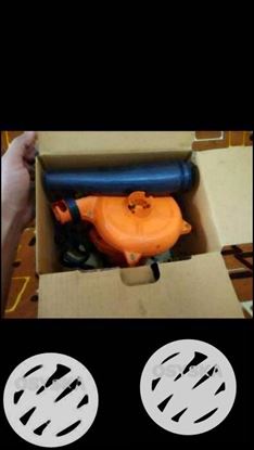 - It's a brand new and unused Air Blower. - Box