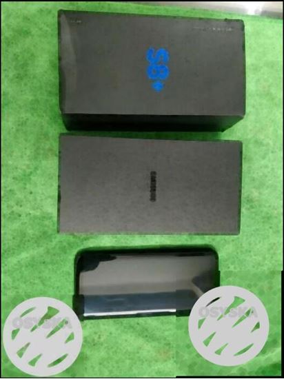 Samsung s8 plus 64gb with warranty Mobile ,box,