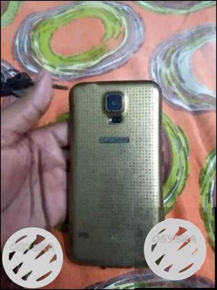 Samsung S5 just 2 months old screen broken finger