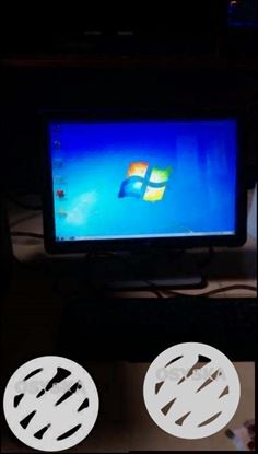 Compaq Desktop For Sale At Negotiable Price