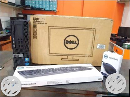 Branded Dell Desktop Core i5 4gbRm 500Gbhd