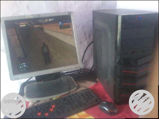 Very good condition intel desktop pc with wifi just 5000