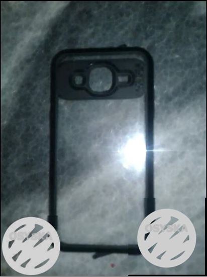 Black And Clear Smartphone Case