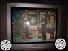 Gray And Black Flat Screen TV brand Videocon new condition