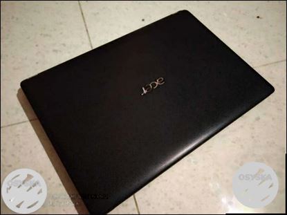 Acer core i5 Black And Gray Laptop