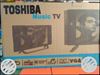 Brand new sealed TOSHIBA LED TV(HD).17"inch.Cal 89O36654O8