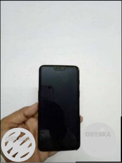 One plus 6 , 8GB Ram 128GB memory. Matt Black