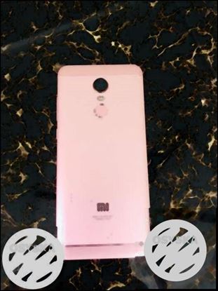 Redmi note 5 Rose Gold 64 GB/4GB